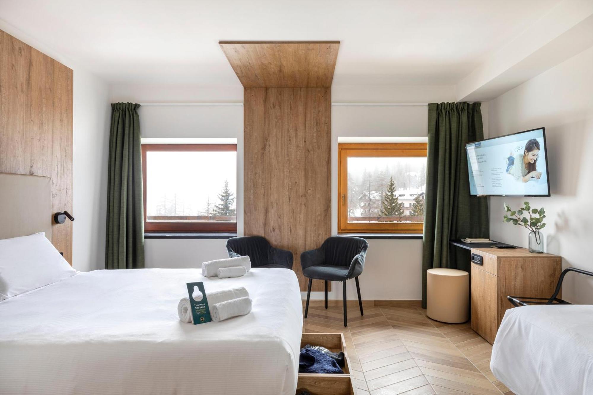 Hotel Passo Tre Croci Cortina 3*