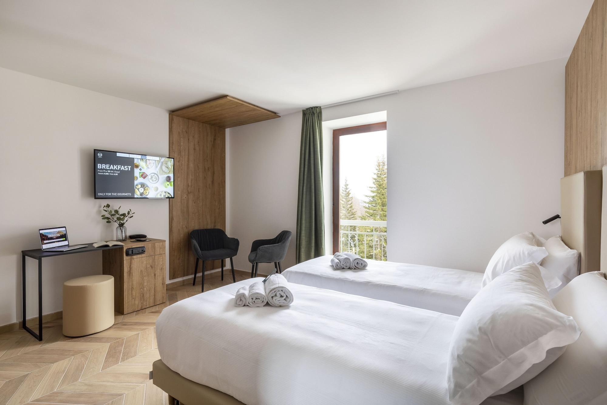 Hotel Passo Tre Croci Cortina 3*