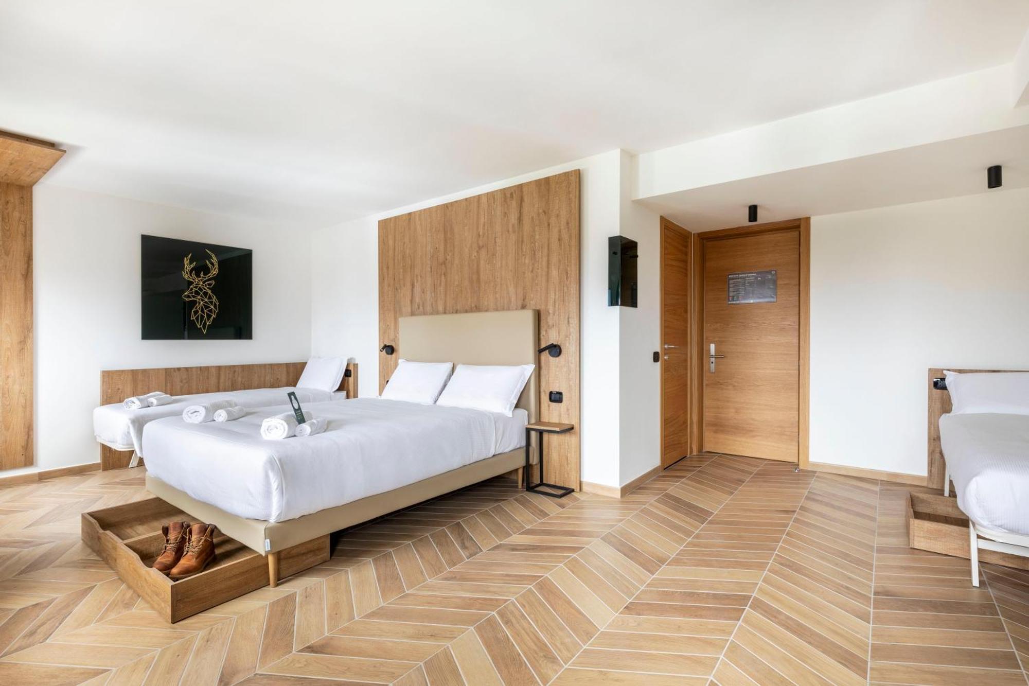 Passo Tre Croci Cortina Hotel